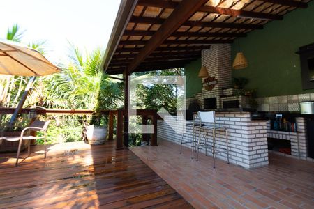 Área Externa de casa de condomínio à venda com 3 quartos, 270m² em Colinas do Ermitage (sousas), Campinas