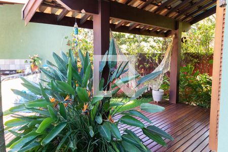 Área Externa de casa de condomínio à venda com 3 quartos, 270m² em Colinas do Ermitage (sousas), Campinas