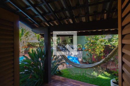 Vista da Suíte de casa de condomínio à venda com 3 quartos, 270m² em Colinas do Ermitage (sousas), Campinas