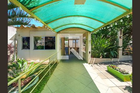 Fachada  de apartamento para alugar com 1 quarto, 28m² em Santa Tereza, Porto Alegre