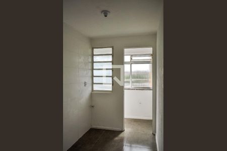 Cozinha de apartamento para alugar com 1 quarto, 28m² em Santa Tereza, Porto Alegre
