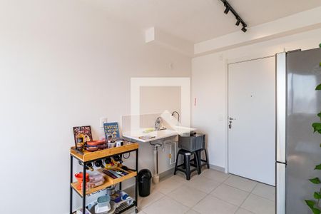 Cozinha de apartamento à venda com 2 quartos, 33m² em Jardim Celeste, São Paulo