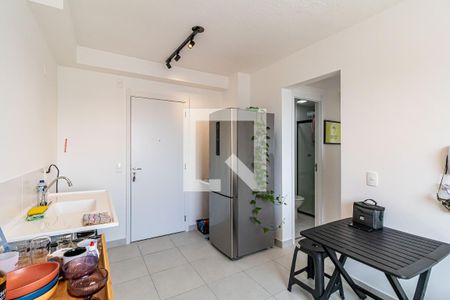 Cozinha de apartamento à venda com 2 quartos, 33m² em Jardim Celeste, São Paulo