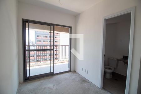 Sala de apartamento à venda com 1 quarto, 35m² em Santo Amaro, São Paulo