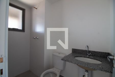 Banheiro de apartamento à venda com 1 quarto, 35m² em Santo Amaro, São Paulo