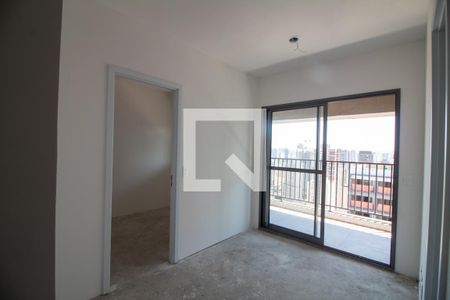 Sala de apartamento à venda com 1 quarto, 35m² em Santo Amaro, São Paulo