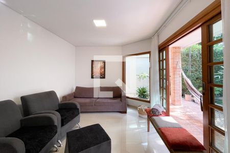 Sala de Estar de casa à venda com 3 quartos, 415m² em Nova Petrópolis, São Bernardo do Campo