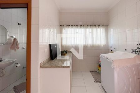 Área de Serviço de casa à venda com 3 quartos, 415m² em Nova Petrópolis, São Bernardo do Campo