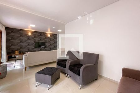 Sala de Estar de casa à venda com 3 quartos, 415m² em Nova Petrópolis, São Bernardo do Campo