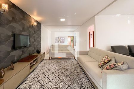 Sala de casa à venda com 3 quartos, 415m² em Nova Petrópolis, São Bernardo do Campo