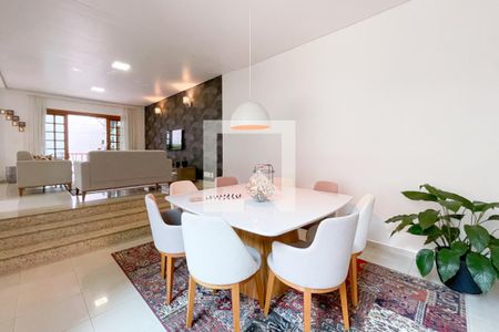 Sala de Jantar de casa à venda com 3 quartos, 415m² em Nova Petrópolis, São Bernardo do Campo