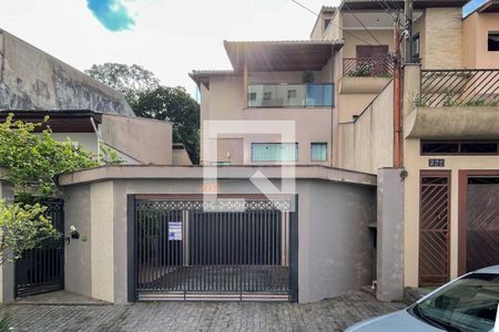Fachada - Placa de casa à venda com 3 quartos, 415m² em Nova Petrópolis, São Bernardo do Campo