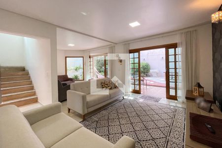 Sala de casa à venda com 3 quartos, 415m² em Nova Petrópolis, São Bernardo do Campo