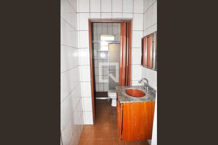 Detalhe - Banheiro Social de casa à venda com 2 quartos, 90m² em Vila Mangalot, São Paulo