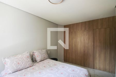 Suíte 1 de apartamento à venda com 3 quartos, 130m² em Ouro Preto, Belo Horizonte