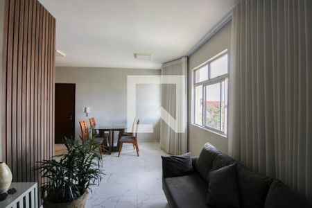Sala de apartamento à venda com 3 quartos, 130m² em Ouro Preto, Belo Horizonte