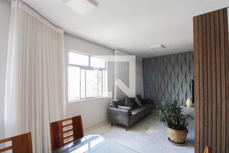 Sala de apartamento à venda com 3 quartos, 130m² em Ouro Preto, Belo Horizonte