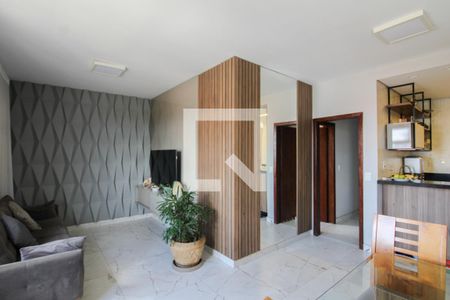 Sala de apartamento à venda com 3 quartos, 130m² em Ouro Preto, Belo Horizonte