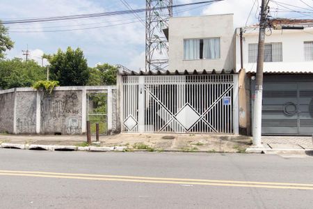 Fachada de casa à venda com 5 quartos, 163m² em Vila Guilherme, São Paulo