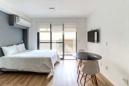 Studio de kitnet/studio para alugar com 1 quarto, 44m² em Santa Ifigênia, São Paulo