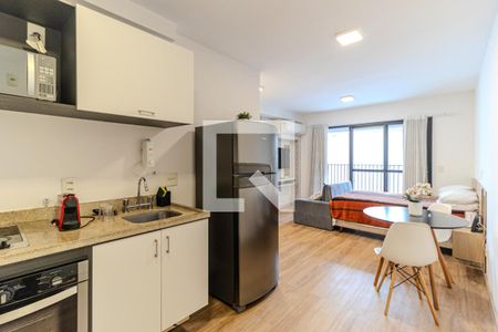 Studio de kitnet/studio para alugar com 1 quarto, 44m² em Santa Ifigênia, São Paulo