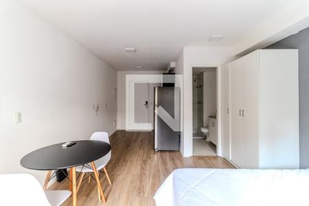 Studio de kitnet/studio para alugar com 1 quarto, 44m² em Santa Ifigênia, São Paulo