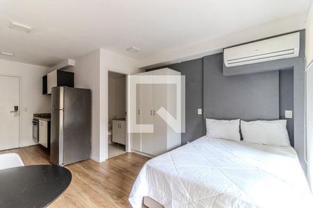 Studio de kitnet/studio para alugar com 1 quarto, 44m² em Santa Ifigênia, São Paulo