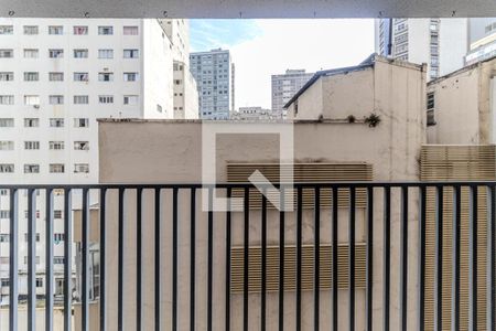 Varanda de kitnet/studio para alugar com 1 quarto, 44m² em Santa Ifigênia, São Paulo