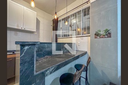 Cozinha de apartamento para alugar com 1 quarto, 48m² em Centro, Rio de Janeiro
