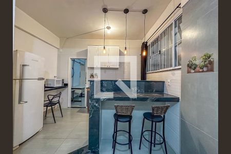 Cozinha de apartamento para alugar com 1 quarto, 48m² em Centro, Rio de Janeiro