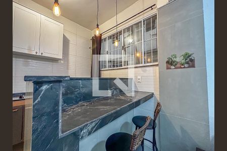 Cozinha de apartamento para alugar com 1 quarto, 48m² em Centro, Rio de Janeiro