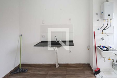 Cozinha de apartamento para alugar com 2 quartos, 35m² em Cidade Satelite Santa Barbara, São Paulo