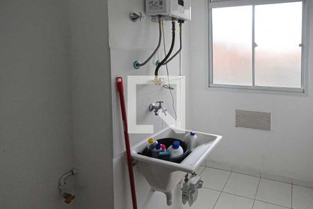 Área de Serviço de apartamento para alugar com 2 quartos, 35m² em Cidade Satelite Santa Barbara, São Paulo