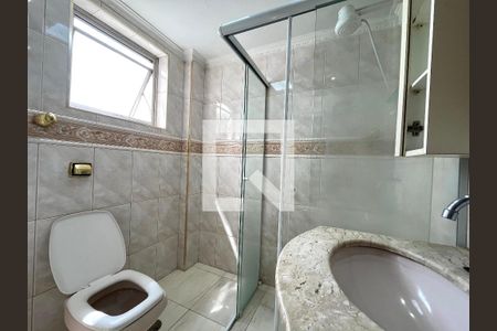Banheiro  de apartamento à venda com 2 quartos, 70m² em Vila do Encontro, São Paulo