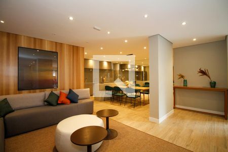 Área Comum - Salão de Festas de kitnet/studio à venda com 1 quarto, 26m² em Pinheiros, São Paulo