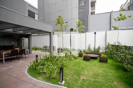 Área Comum - Lounge Bar de kitnet/studio à venda com 1 quarto, 26m² em Pinheiros, São Paulo