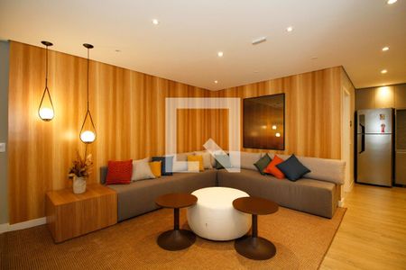 Área Comum - Salão de Festas de kitnet/studio à venda com 1 quarto, 26m² em Pinheiros, São Paulo