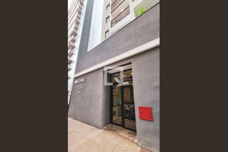 Fachada do Prédio de kitnet/studio à venda com 1 quarto, 26m² em Pinheiros, São Paulo