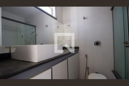 Banheiro da Suíte de apartamento para alugar com 1 quarto, 70m² em Recreio dos Bandeirantes, Rio de Janeiro