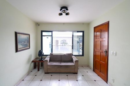 Sala de casa para alugar com 2 quartos, 110m² em Santo Antônio, São Caetano do Sul