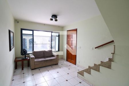 Sala de casa para alugar com 2 quartos, 110m² em Santo Antônio, São Caetano do Sul