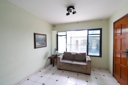 Sala de casa para alugar com 2 quartos, 110m² em Santo Antônio, São Caetano do Sul