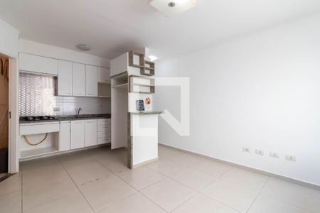 Sala de casa de condomínio para alugar com 1 quarto, 40m² em Tucuruvi, São Paulo