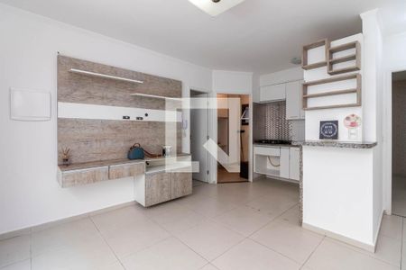 Sala de casa de condomínio para alugar com 1 quarto, 40m² em Tucuruvi, São Paulo