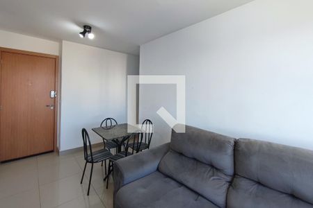 Sala de apartamento para alugar com 2 quartos, 45m² em Fundacao da Casa Popular, Campinas