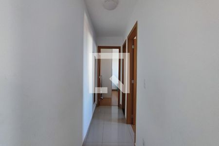 Corredor - Quartos de apartamento para alugar com 2 quartos, 45m² em Fundacao da Casa Popular, Campinas