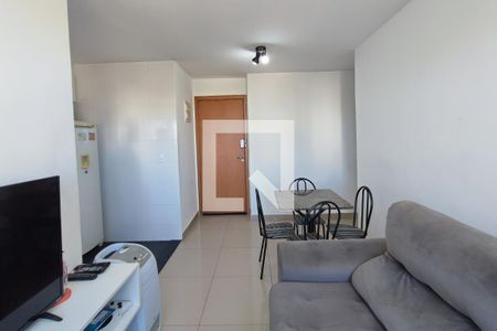 Sala de apartamento para alugar com 2 quartos, 45m² em Fundacao da Casa Popular, Campinas