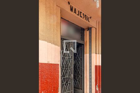 Fachada de kitnet/studio à venda com 1 quarto, 34m² em Santa Ifigênia, São Paulo