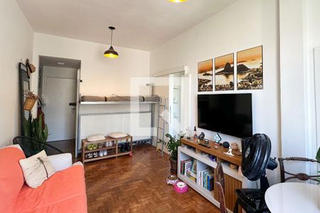 Sala de apartamento à venda com 1 quarto, 50m² em Copacabana, Rio de Janeiro