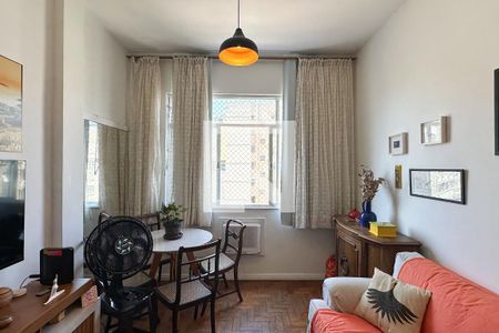 Sala de apartamento à venda com 1 quarto, 50m² em Copacabana, Rio de Janeiro